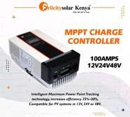 Solar MPPT charge controller