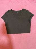 WildFable Green Crop Top