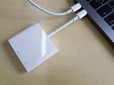 Apple USB-C Digital AV Multiport Adapter.