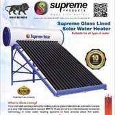 SUPREME INDIA SOLAR HEATER Non Pressurized - Glass Line 220L