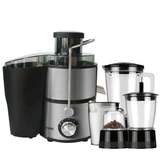 Mika Juicer, 4 in 1, 600W, Stainless Steel
MJR412X