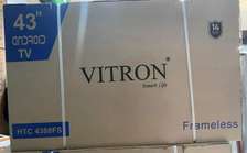 Vitron 43" Smart Tv Android Frameless Full HD