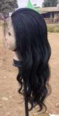 Closure semi human body wig