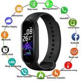 M5 Smart Watch Heart Rate Monitor Blood Pressure