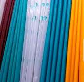 Elegant curtains and sheers