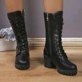 Elegant mid-height Boots