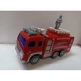Rescue fire engine truck toy