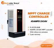 Solar MPPT charge controller