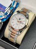 Tag Carrera Slim 7AA Premium Men's Silver  Gold Wrist Watch