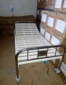 Stainless single cranck Bed