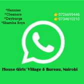 Trained Nannies, House Helps, House Girls Available