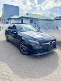 Mercedes Benz C200 2019 sunroof blue