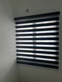 Black Zebra Window Blinds