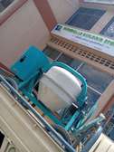 400-litre diesel-powered portable concrete mixer