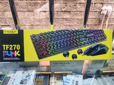 T-Wolf TF270 RGB Wired Keyboard & Mouse Combo
