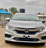 Make Honda Grace 2019 model silver color.