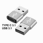 3.1 USB Type C To USB OTG Cable Adapter Converter