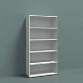 Bookshelf;  5-Tier Wooden Book Shelf in Ogembo
