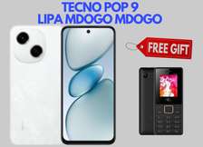 Tecno Pop 9 (Lipa Mdogo Mdogo)