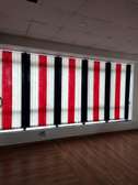 Quality vertical office blinds.