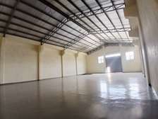 10,000 ft² Warehouse with Parking in Industrial Area