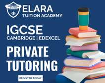 IGCSE Private Tutoring