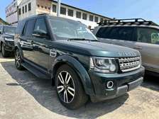 2016 Land Rover discovery 4 HSE luxury