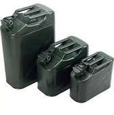5-Gallon Metal Safety Fuel Jerry Can.