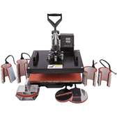Heat Press 8 in 1 Heat Press Machine with Slide Out Drawer