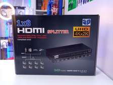 HDMI 1x8 4K Ultra HD Switch Splitter(Black)