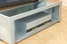 Tv stand with grey colour