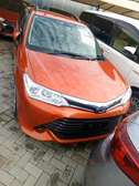 Toyota Corolla fielder G orange