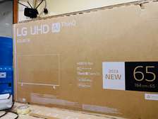 LG 65 INCHES SMART UHD FRAMELESS 4K TV