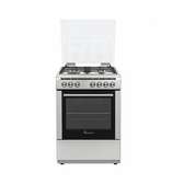 RAMTONS 4GAS 60X60 STAINLESS STEEL COOKER -