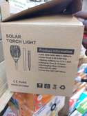 Flaming solar compound lamp