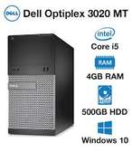 Core i5 Dell Tower  4gb ram 500gb hdd