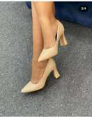 Chunky heels(office heels)