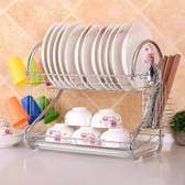 Stainless dish rack