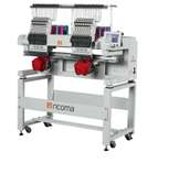 New Design 2Head Embroidery Machine Double Heads