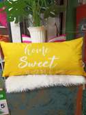Trendy Decorative word pillows