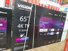 Vision Smart Tv 65inches 4k UHD Vidaa Frameless + Bluetooth