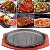 Hot Sizzling plates