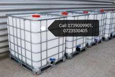 IBC 1000 litres caged tank.