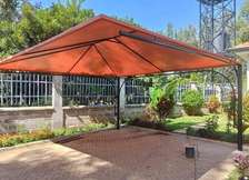 Car shade net