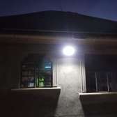 Residential 5kW solar system installation.