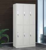 6-Door Office Storage Cabinet Locker