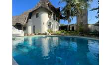 4 Bed House with Swimming Pool in Diani