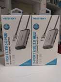 Vention 3 Port USB A 3.0 Hub with Ethernet port Adapter
