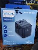 PHILIPS TRAVEL EXTENSION SOCKET UNIVERSAL ADAPTOR