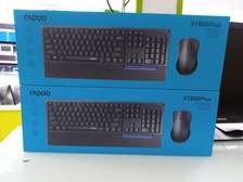 Rapoo X1800 Plus 2.4ghz Wireless Keyboard And Mouse Set